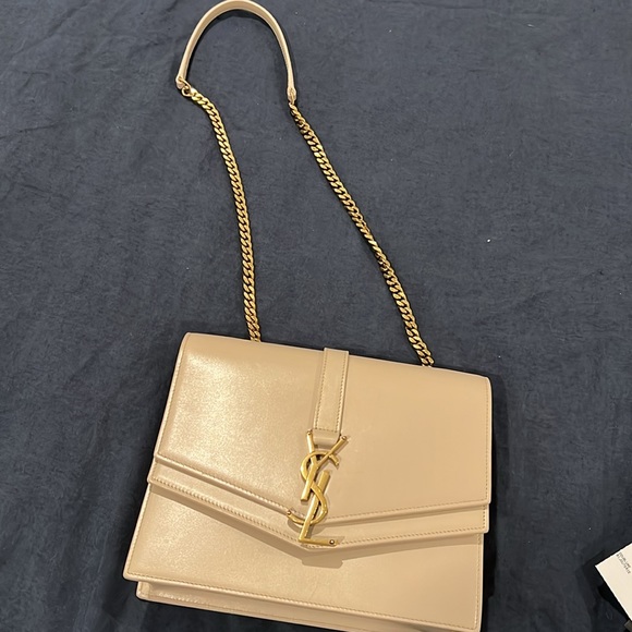 YSL MEDIUM MONOGRAM SULPLICE BAG - Picture 2 of 8